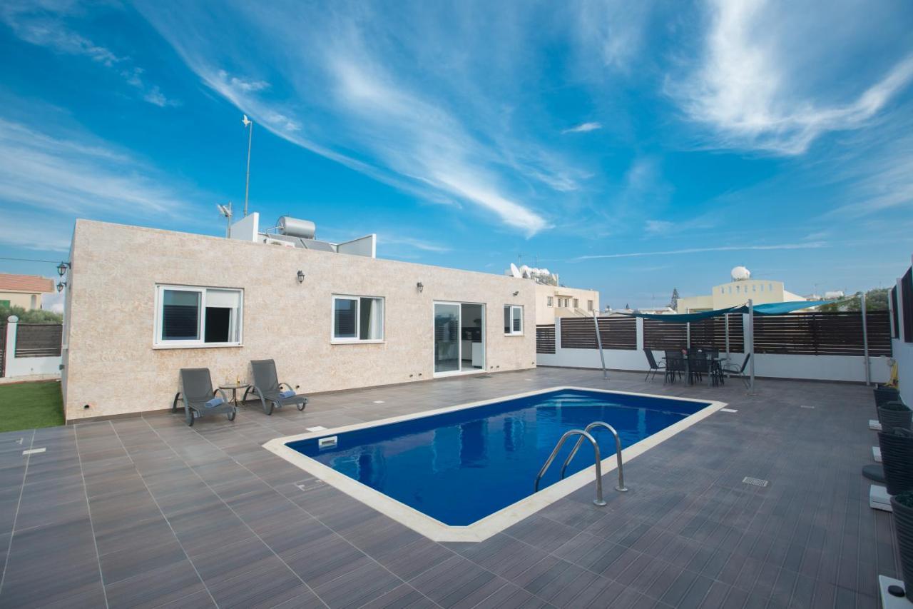 Broadway Villas Protaras Exteriör bild